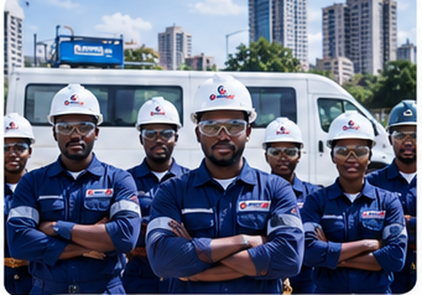 Droplex technical service team